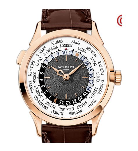 Patek Philippe World Time 5230 5230R Price Chart 